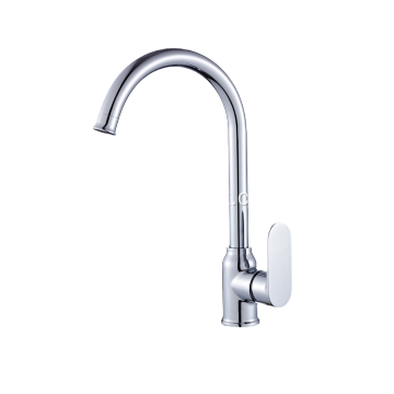 Faucet Laundry Dapur Kuningan Berlapis Chrome